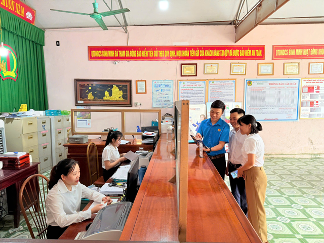 Công đoàn Quỹ Tín dụng Nhân dân Bình Minh (Như Xuân): đồng hành cùng chuyên môn, góp phần phát triển kinh tế địa phương