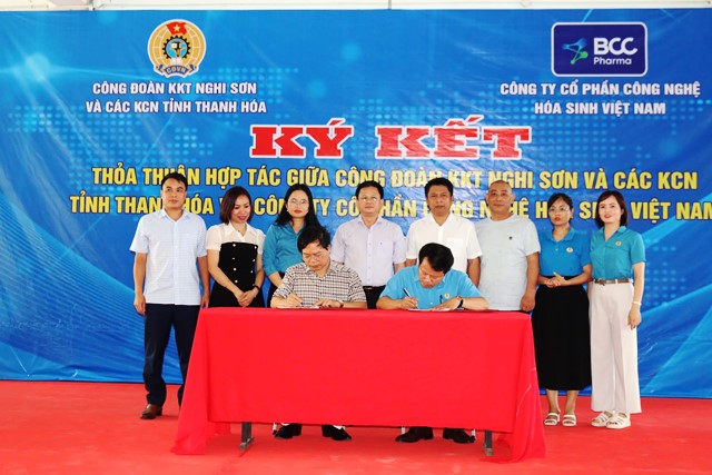 Ký kết thỏa thuận hợp tác Chương trình vì phúc lợi đoàn viên