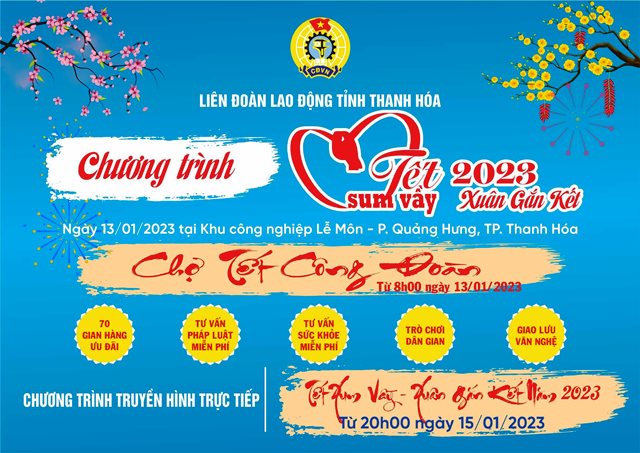 Tết Sum vầy - Xuân gắn kết 2023