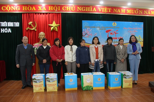 Công đoàn Ngành Nông nghiệp và PTNT tổ chức Chương trình “Tết Sum vầy – Xuân gắn kết” năm 2023