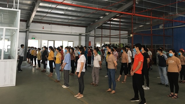 Một số giải pháp trong công tác vận động khối Doanh nghiệp FDI hoàn thành các chỉ tiêu thu đoàn phí Công đoàn