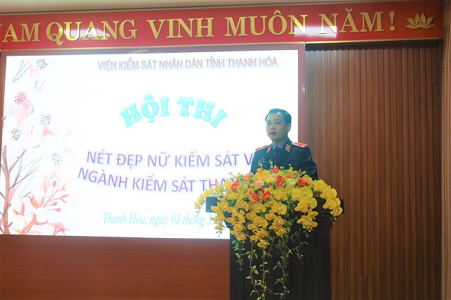 Viện kiểm sát nhân dân tỉnh Thanh Hóa tổ chức Hội thi “Nét đẹp nữ Kiểm sát viên ngành Kiểm sát Thanh Hoá”
