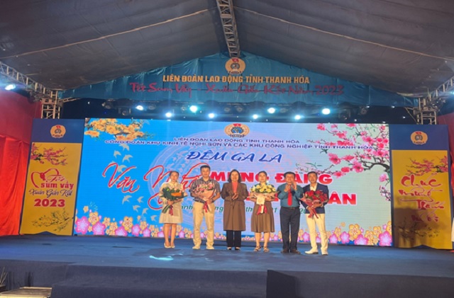 Tăng cường công tác chăm lo cho công nhân lao động trong dịp Tết Nguyên đán Quý Mão năm 2023
