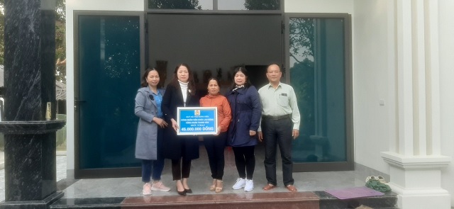 Liên đoàn Lao động huyện Ngọc Lặc với hoạt động chăm lo bảo vệ quyền và lợi ích hợp pháp cho đoàn viên, CNVCLĐ trên địa bàn huyện