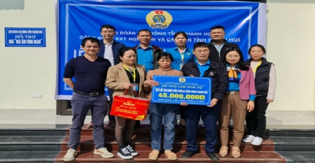 “Mái ấm Công đoàn” - Ấm tình người lao động