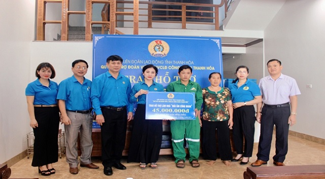 Liên đoàn lao động thành phố Sầm Sơn: Nhiều hoạt động hướng về người lao động trong Tháng công nhân năm 2023