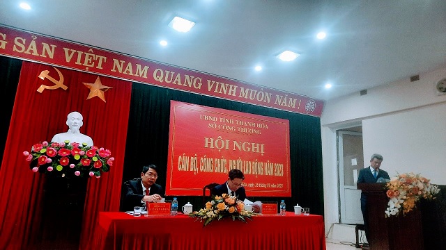 Công đoàn ngành Công Thương Thanh Hóa nâng cao chất lượng Hội nghị cán bộ, công chức, VCLĐ; Hội nghị người lao động; Hội nghị đối thoại trong doanh nghiệp