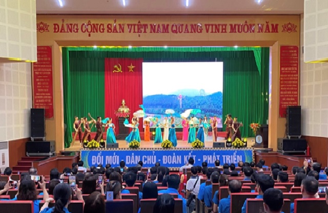 LĐLĐ Huyện Nông Cống đổi mới nội dung, phương thức hoạt động, nâng cao vai trò đại diện, bảo vệ quyền, lợi ích hợp pháp, chính đáng của đoàn viên Công đoàn