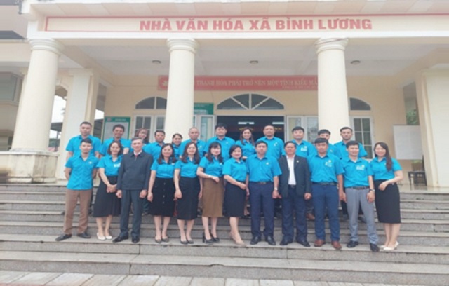 Công đoàn cơ sở xã Bình Lương huyện Như Xuân tích cực chăm lo đời sống cho đoàn viên Công đoàn