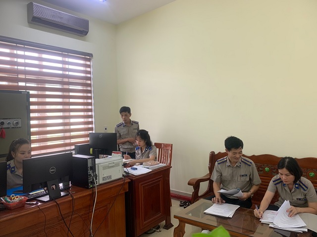 Công đoàn Chi cục thi hành án dân sự huyện Như Xuân tham gia với chuyên môn nâng cao chất lượng thi hành án dân sự