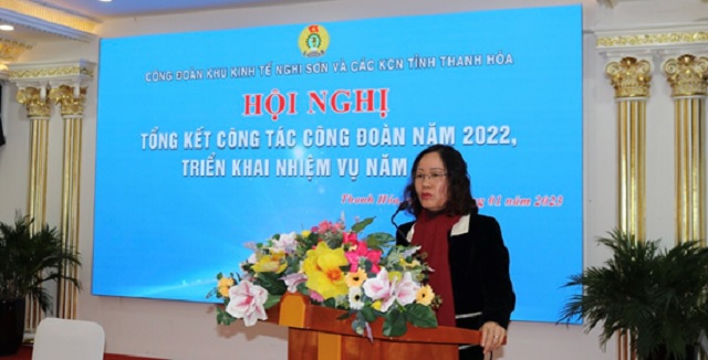  Tổng kết công tác Công đoàn năm 2022; triển khai nhiệm vụ năm 2023