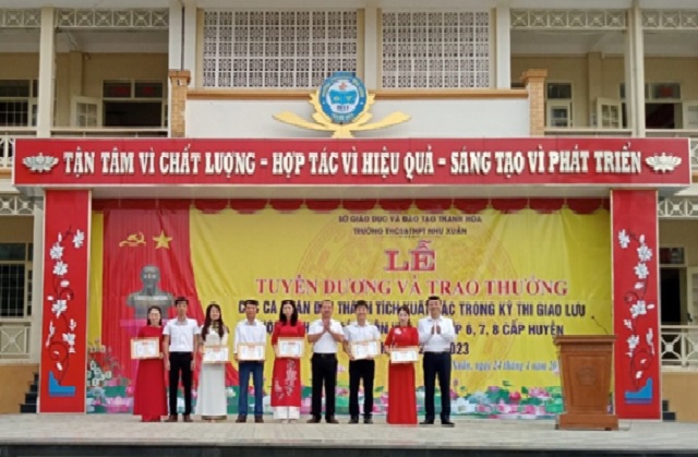Phát huy vai trò của tổ chức Công đoàn trong nhà trường tại Trường THCS &amp; THPT Như Xuân
