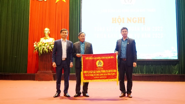 Như Thanh tổ chức Hội nghị tổng kết phong trào CNVCLĐ và hoạt động Công đoàn năm 2022, triển khai nhiệm vụ và phát động phong trào thi đua năm 2023