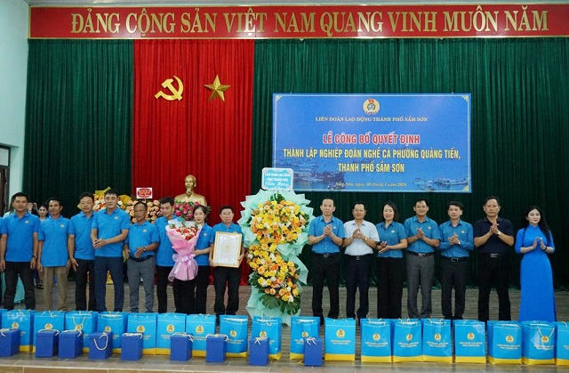 Công đoàn Thanh Hóa và câu chuyện phát triển đoàn viên mới