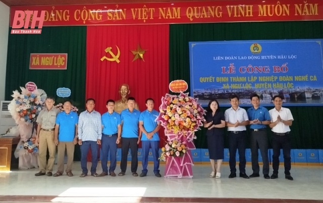 Công bố quyết định thành lập Nghiệp đoàn nghề cá xã Ngư Lộc 3.jpg