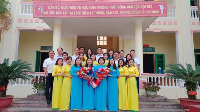 Làm tốt công tác phối hợp xây dựng nhà trường ngày càng phát triển