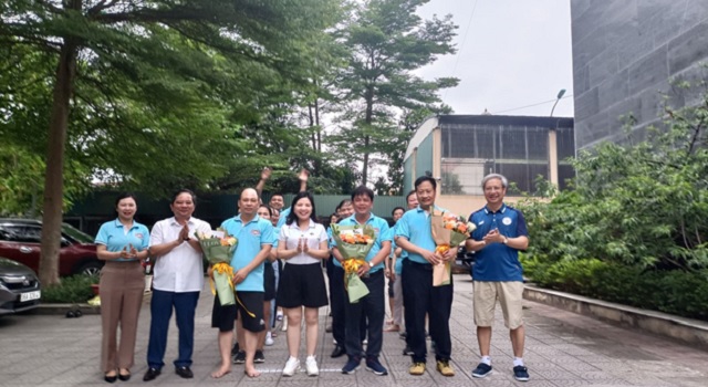 Công đoàn Cơ quan Ủy ban MTTQ Việt Nam tỉnh tổ chức giao lưu thể thao chào mừng Đại hội Công đoàn nhiệm kỳ 2023-2028