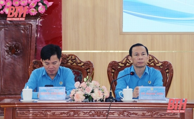 Khảo sát đánh giá tình hình tổ chức hoạt động của công đoàn cơ sở doanh nghiệp