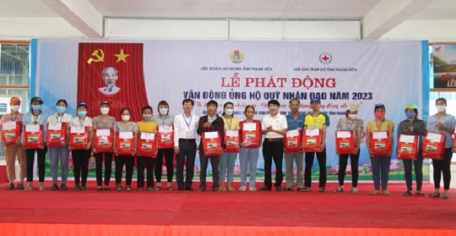 Công đoàn Thanh Hoá quan tâm, chăm lo đời sống người lao động