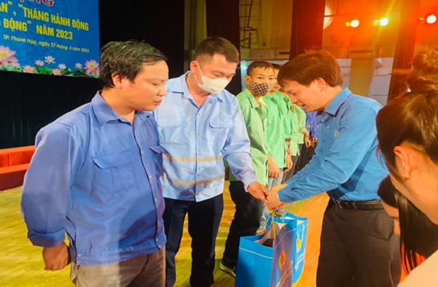 Củng cố niềm tin, giữ vững vị thế của tổ chức Công đoàn Thanh Hóa trong CNVCLĐ thời kỳ mới