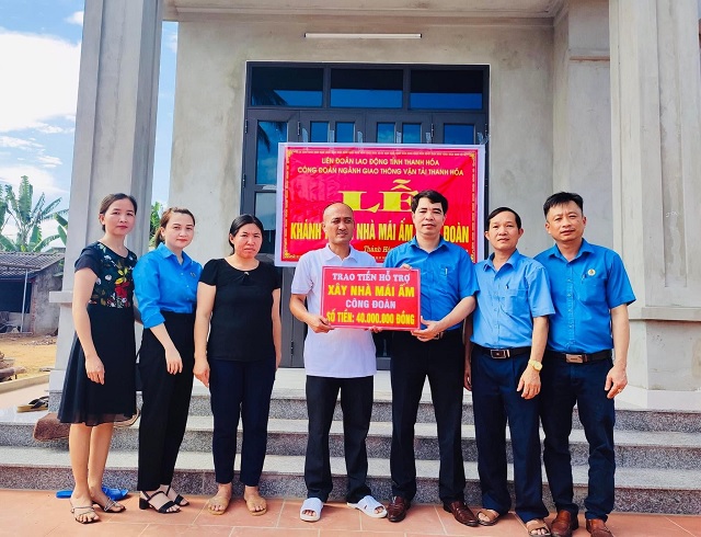 Công đoàn ngành Giao thông Vận tải Thanh Hóa dấu ấn nhiệm kỳ 2017 – 2023
