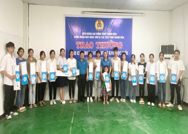 Công đoàn Thanh Hóa tổ chức các hoạt động thiết thực hưởng ứng tháng hành động vì trẻ em và ngày gia đình Việt Nam