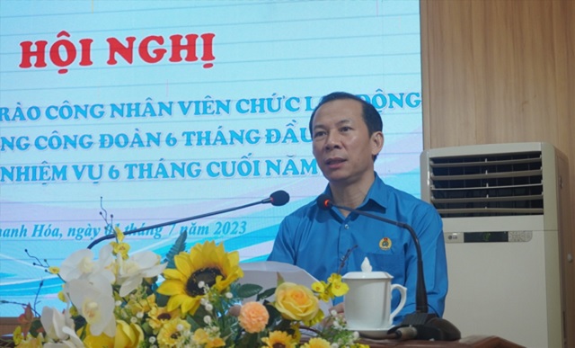 Công đoàn Thanh Hóa: Thăm hỏi và tặng quà cho hơn 320.000 lượt đoàn viên