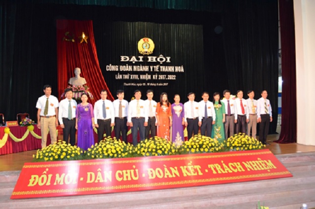 Công đoàn Ngành Y tế Thanh Hóa - Dấu ấn nhiệm kỳ 2017-2023 vượt khó