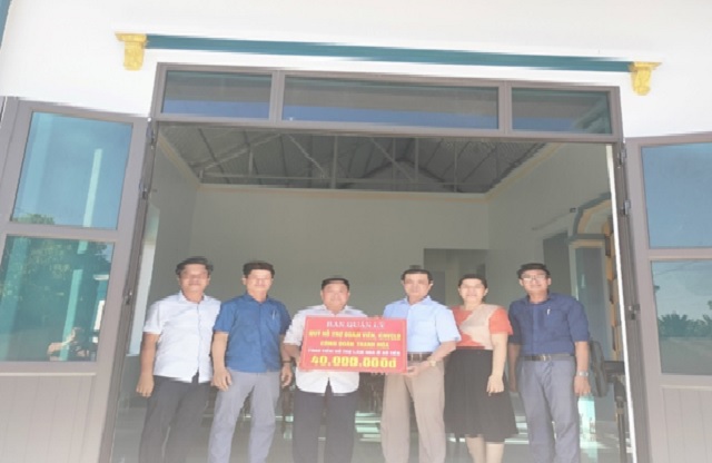 Các cấp Công đoàn tỉnh Thanh Hóa sôi nổi các hoạt động chào mừng Kỷ niệm 94 năm Ngày thành lập Công đoàn Việt Nam (28/7/1929-28/7/2023)