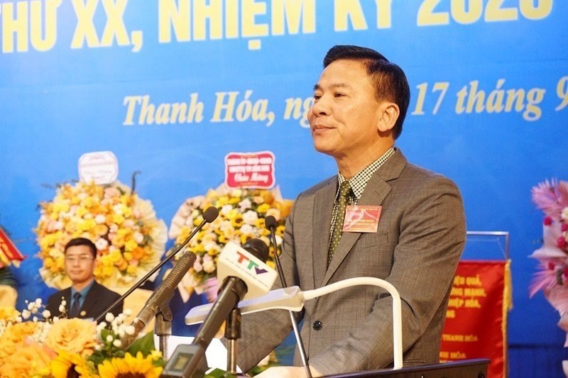 Công nhân lao động đóng góp quan trọng phát triển Thanh Hóa giàu mạnh