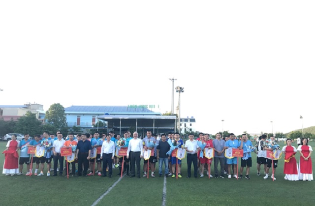 Tập đoàn VAS Nghi Sơn tổ chức Hội thao chào mừng kỷ niệm các ngày lễ lớn của công ty.