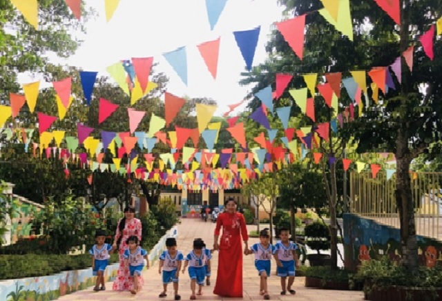Công đoàn Trường Mầm non xã Bãi Trành huyện Như Xuân- Nơi đoàn viên gửi gắm niềm tin.