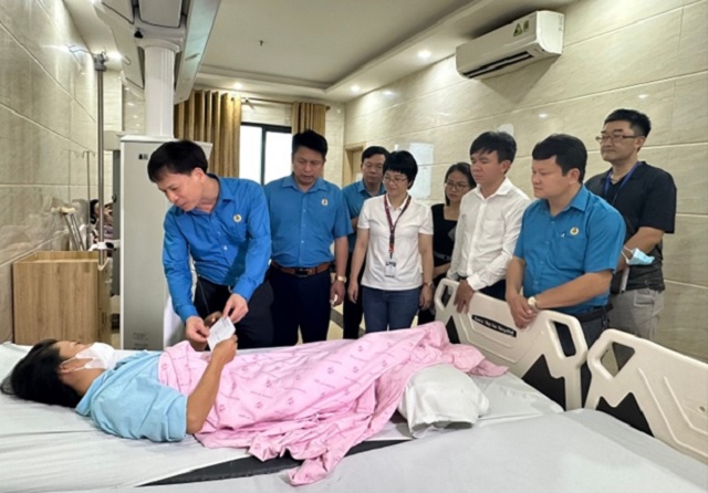 Nâng cao vai trò của Công đoàn Thanh Hoá trong các hoạt động nhân đạo, từ thiện