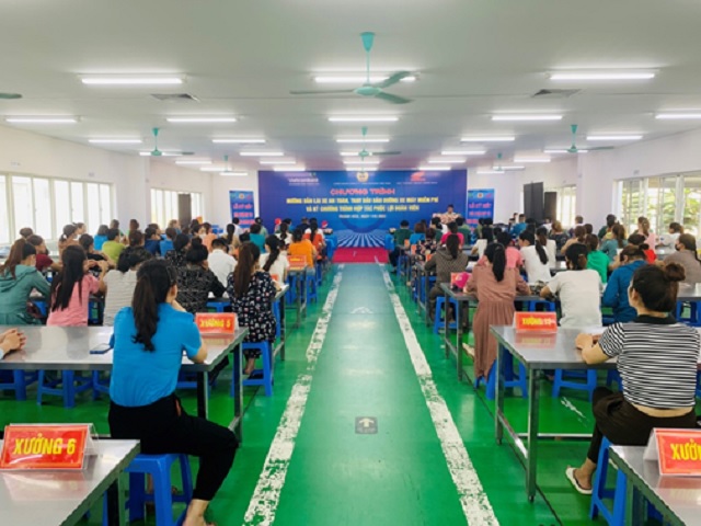 Công đoàn với công tác trật tự, an toàn giao thông trong tình hình mới.