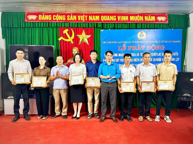 Công đoàn ngành Giao thông Vận tải Thanh Hóa đổi mới phương thức hoạt động Công đoàn, tập trung xây dựng Công đoàn cơ sở vững mạnh