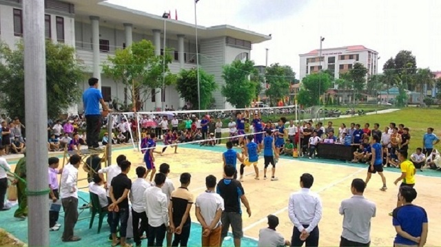 Công đoàn các cấp huyện Như Xuân tham gia với chuyên môn cùng cấp xây dựng cơ quan, đơn vị, doanh nghiệp đạt chuẩn văn hóa