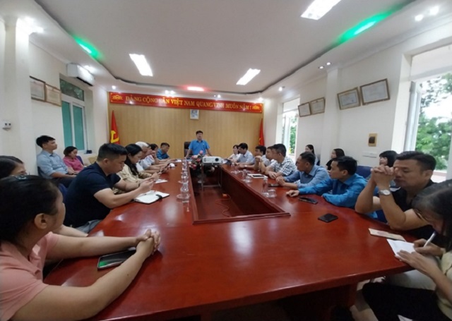 Tổ chức sơ kết hoạt động Công đoàn 6 tháng đầu năm và triển khai kế hoạch hoạt động 6 tháng cuối năm 2024