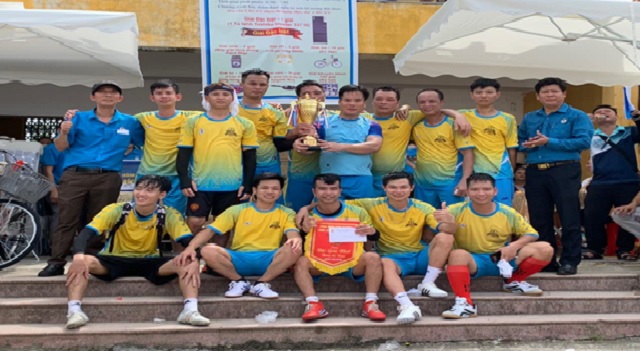 Công đoàn Công ty TNHH Ivory Việt Nam - Thanh Hóa tổ chức Hội thao Chào mừng Đại hội Công đoàn tỉnh Thanh Hóa lần thứ XX, nhiệm kỳ 2023 - 2028
