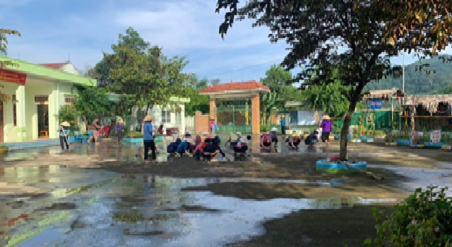 Công đoàn cơ sở khối trường học huyện Như Xuân tích cực chuẩn bị năm học mới