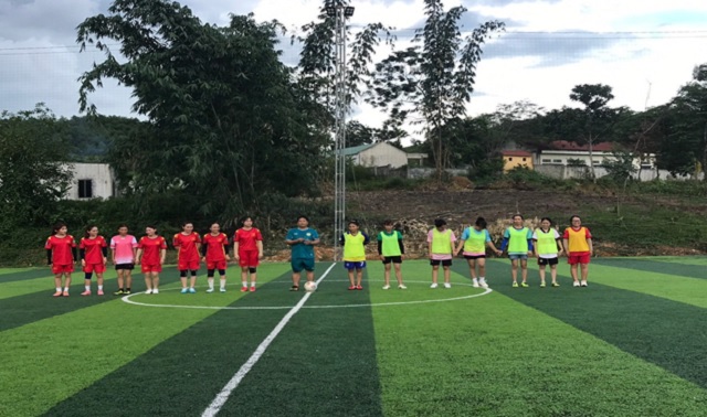 Công đoàn cơ sở huyện Như Xuân sôi nổi tổ chức hoạt động văn hoá thể thao, chào mừng kỷ niệm 78 năm Cách mạng Tháng Tám và Quốc khánh 02/9 (02/9/1945 - 02/9/2023); chào mừng Đại hội Công đoàn tỉnh Thanh Hóa lần thứ XX, nhiệm kỳ 2023 - 2028