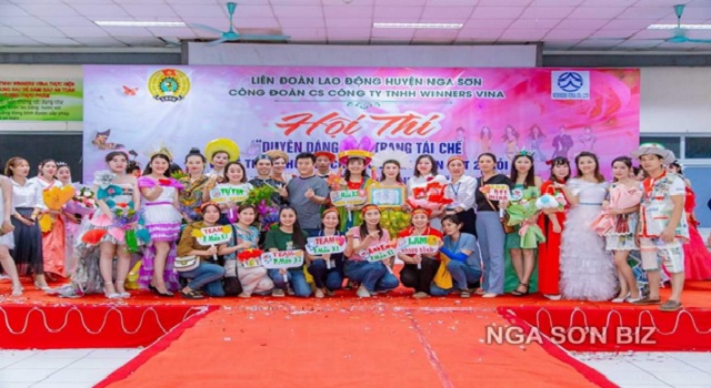 Công đoàn Công ty TNHH Winners Vina chăm lo đời sống đoàn viên, người lao động