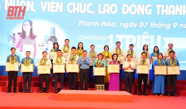Nhiều hoạt động sôi nổi chào mừng Đại hội Công đoàn tỉnh Thanh Hoá lần thứ XX
