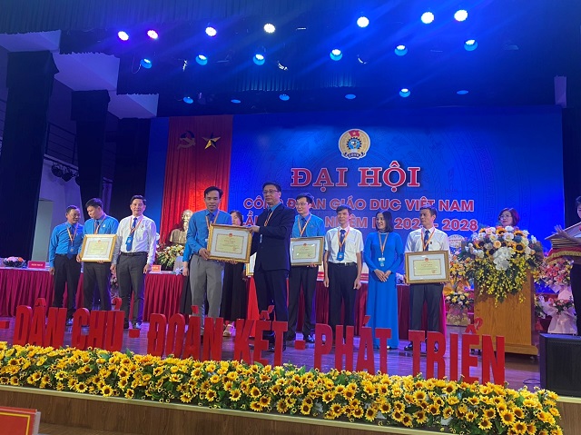Nâng cao chất lượng đội ngũ cán bộ Công đoàn ngành Giáo dục đáp ứng yêu cầu, nhiệm vụ giai đoạn 2023-2028