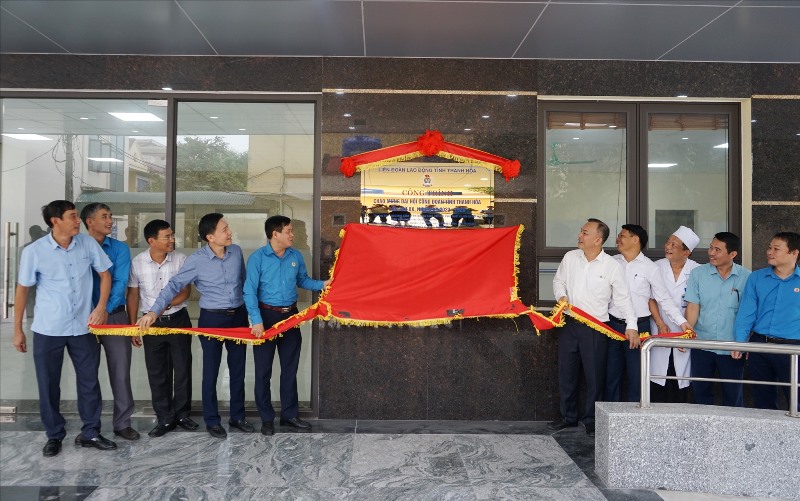 Nhiều hoạt động ý nghĩa tại Đại hội Công đoàn Thanh Hóa lần thứ XX