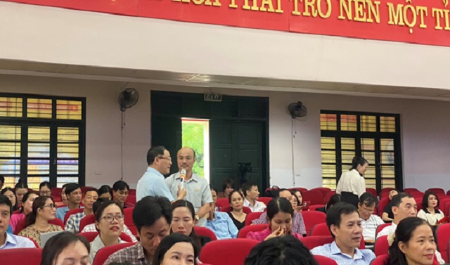 Công đoàn Viên chức tỉnh Thanh Hóa tổ chức hội nghị tập huấn nghiệp vụ Công đoàn năm 2024