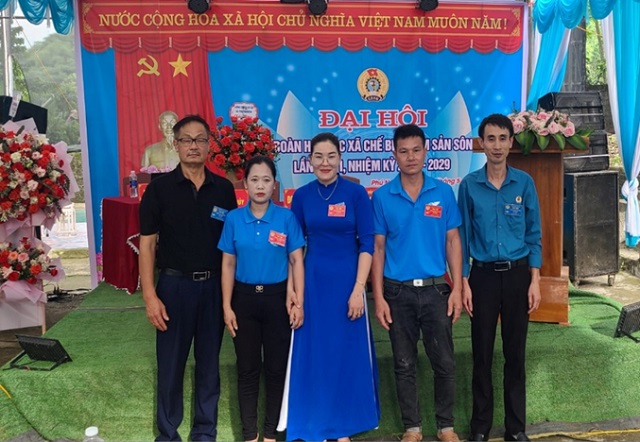 Công đoàn cơ sở HTX chế biến lâm sản tổ chức thành công Đại hội Công đoàn lần thứ I, nhiệm kỳ 2024 – 2029