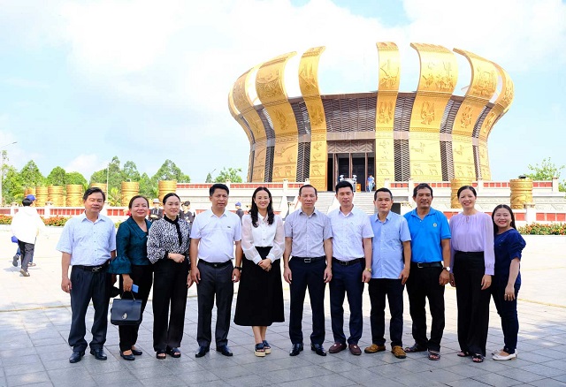 Cần Thơ và Thanh Hóa trao đổi kinh nghiệm về thành lập Nghiệp đoàn cơ sở