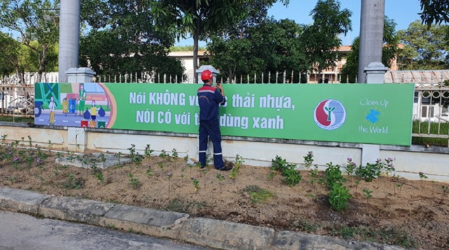 Công đoàn Công ty TNHH Lionas Metals Thanh Hóa phối hợp với chuyên môn tổ chức các hoạt động hưởng ứng chiến dịch làm cho thế giới sạch hơn năm 2023