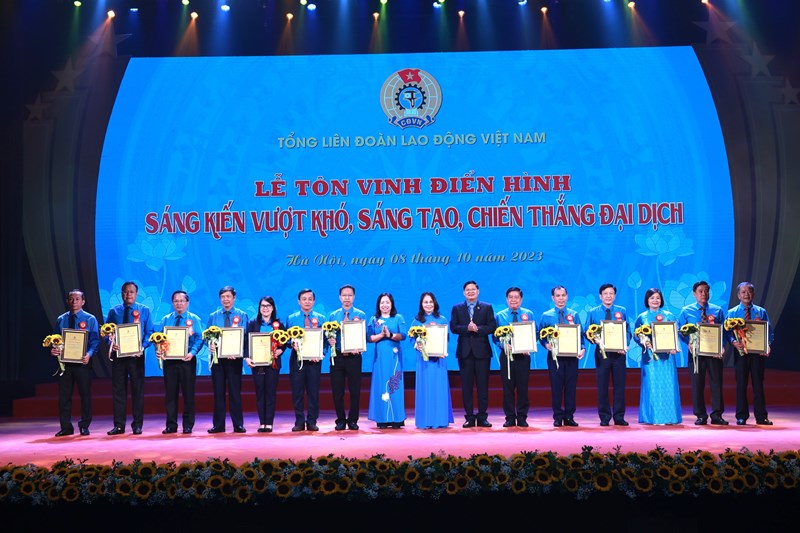Công đoàn Thanh Hoá hiện thực hóa khát vọng xây dựng đất nước hùng cường