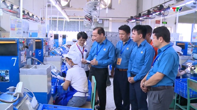 Phát huy truyền thống vẻ vang 77 năm, Công đoàn Thanh Hóa quyết tâm đưa Nghị quyết vào cuộc sống